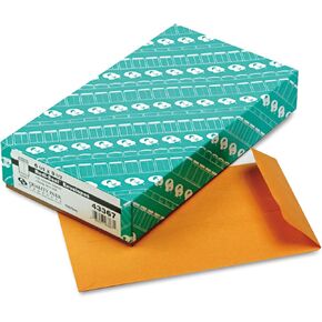 Quality Park 43317 Redi Seal Catalog Envelope, 6 1/2 x 9 1/2, White (Box of 100)
