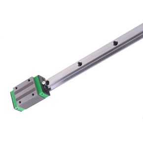 HGR15 HGH15CA 1000mm Square Type Bearing Carriage Slider Block Linear Motion Rail Rod Set Linear Guide *2 with 4PCS Green Block for 3D Printer and DIY Project