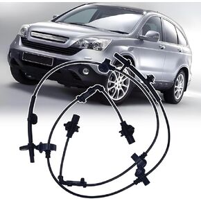ABS Wheel Speed Sensor Front Right Compatible with 2007-2011 Honda CR-V Passenger Side ABS Sensor # 57450-SWA-003 57450-SWA-013