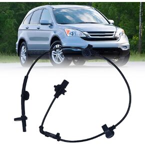 مستشعر سرعة العجلات ABS أمامي يمين متوافق مع مستشعر ABS لجانب الركاب لسيارة Honda CR-V 2007-2011 #57450-SWA-003 57450-SWA-013