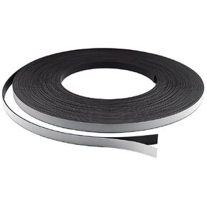 Master Magnetics ZG10A-ASC2BX Flexible Magnet Strip with Adhesive Back, 1/16" Thick, 1/2" Wide, 100' Score-Cut Every 2" with 594-1/2" x 2" Pieces (1 Roll)