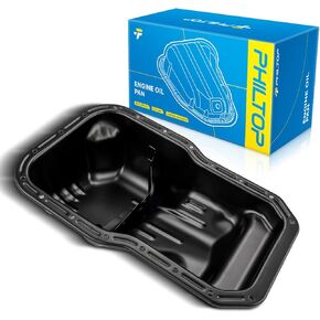PHILTOP Transmission Pan with Drain Plug Compatible with PT Cruiser 2001-2002