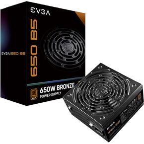 EVGA 750 B5, 80 Plus BRONZE 750W, Fully Modular, EVGA ECO Mode, 5 Year Warranty, Compact 150mm Size, Power Supply 220-B5-0750-V1 in Kuwait
