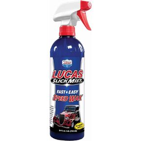 Lucas Oil 10160 Slick Mist Speed Wax - 24 Ounce (Pack of 6)