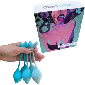 Kegel Balls: Pelvic Floor Exercise for Women - Pelvic Floor Strengthening Ball Set for Improved Intimate Health, Aquamarine