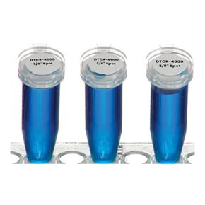 Diversified Biotech DTCR-4000 Direct Thermal Cryo-Tags Label, 3/8" Diameter (Roll of 1000)