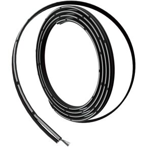 BNTECHGO 22 Gauge Silicone Ribbon Cable Flexible 6P Black 10 ft Flat Cable 22 AWG Stranded Tinned Copper Wire in Kuwait