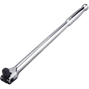 Neiko 00211A 1/2-Inch-Drive Extension Breaker Bar, 18 Inches Long, Made with CrV Steel