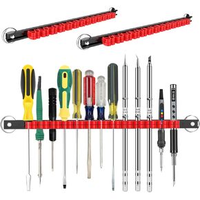 3-H Screwdriver Organizer,Tool Holder,Tool Organizer Wall Mount for Wrench Plier Screwdriver Organization