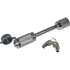 Reese Towpower 7033300 Chrome Class V Bent Pin Style Receiver Lock