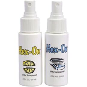 Hex-On Deodorizer 2 oz. Bottle Fresh Linen Scent 1 Ct 7583