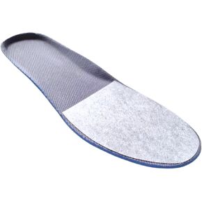 Scent Hero Relieve Itchiness Anti Odor Sweat Absorbent Static Electricity Reduction Microfiber Stainless Insole Hesthena (L) (M)