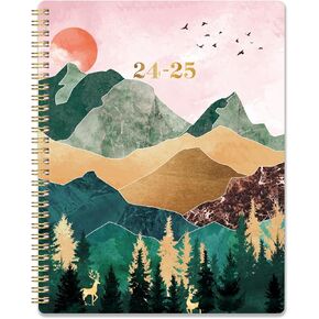 2024-2025 Planner - Academic Planner 2024-2025, Jul. 2024 - Jun. 2025, 8'' x 10'' Planner 2024-2025 Daily Weekly and Monthly, Planners 2024-2025 for Women with Functional Pages