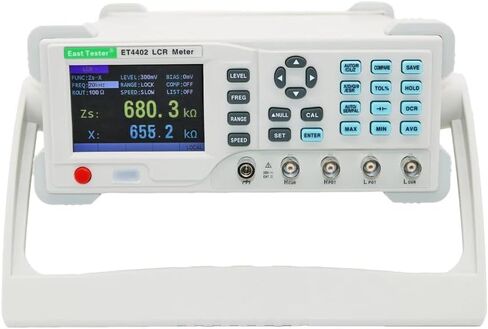 East Tester Desktop Electric Bridge ET4401/2/10 Resistance Impedance Capacitance Inductance Measure Instrument Digital LCR Meter (ET4410) in Saudi Arabia