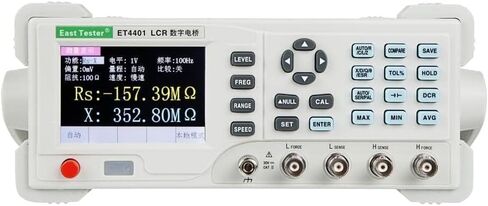 East Tester Desktop Electric Bridge ET4401/2/10 Resistance Impedance Capacitance Inductance Measure Instrument Digital LCR Meter (ET4410) in Saudi Arabia
