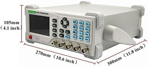 East Tester Desktop Electric Bridge ET4401/2/10 Resistance Impedance Capacitance Inductance Measure Instrument Digital LCR Meter (ET4410) in Saudi Arabia