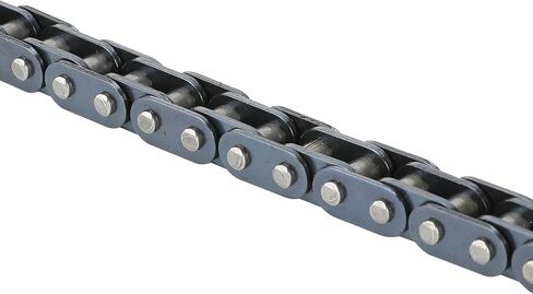 YOXUFA T8F Drive Chain 116 Links for 43cc 47cc 49cc 2-Stroke SSR SX50 Holeshot Coolster SYX Goped MotoTec APC Mini Chopper Super Pocket Dirt Bike 4 Wheeler ATV Quad Scooter Kid Mini Moto Heavy Duty in Saudi Arabia