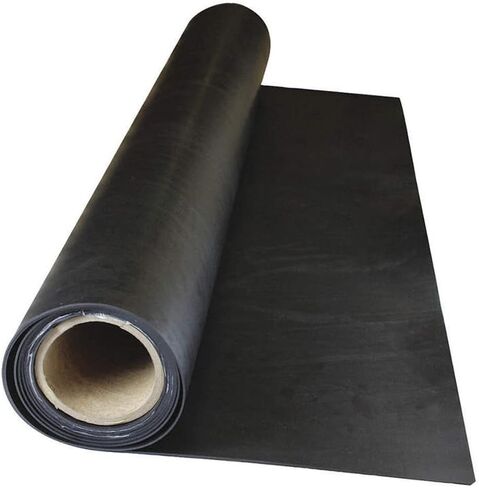 Rubber Sheet, Viton, Rubber Width 4 in, Rubber Length 2 ft, Rubber Thickness 1/8 in, 70A, Adhesive Backing in Saudi Arabia