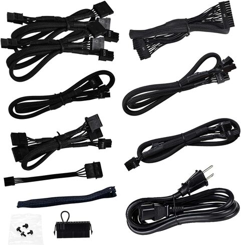 EVGA 750 B5, 80 Plus BRONZE 750W, Fully Modular, EVGA ECO Mode, 5 Year Warranty, Compact 150mm Size, Power Supply 220-B5-0750-V1 in Kuwait