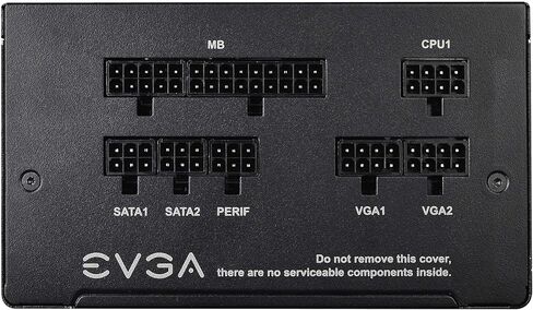 EVGA 750 B5, 80 Plus BRONZE 750W, Fully Modular, EVGA ECO Mode, 5 Year Warranty, Compact 150mm Size, Power Supply 220-B5-0750-V1 in Kuwait