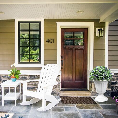 Sunnyglade 2 قطعة 23 بوصة من البلاستيك الاصطناعي الخزامى شجرة الكرة توبياري، نبات توبياري مزخرف بوعاء صناعي، نبات وهمي مقاوم للأشعة فوق البنفسجية في وعاء لبوابة المنزل، ديكور مكتب الفناء الداخلي والخارجي in Kuwait