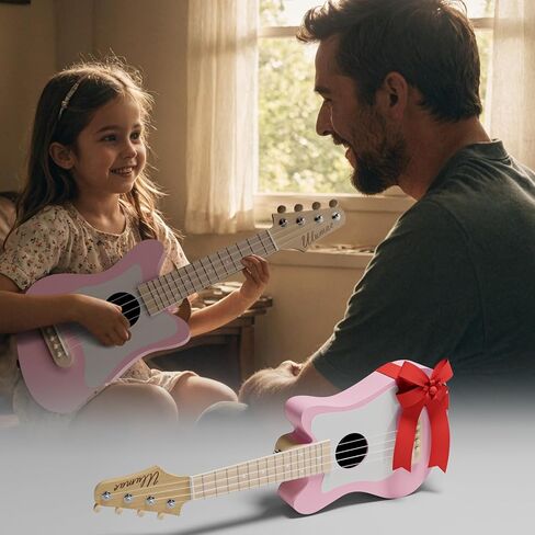 سوبرانو القيثارة، شكل أنيق مع مجموعة بيك جارد بيضاء من خشب التنوب مقاس 21.5 بوصة مع حقيبة أزعج، موالف رقمي، أوتار بديلة، 3 قطع جيتار، حزام، قماش، أخضر نعناعي، P005WGN in Kuwait