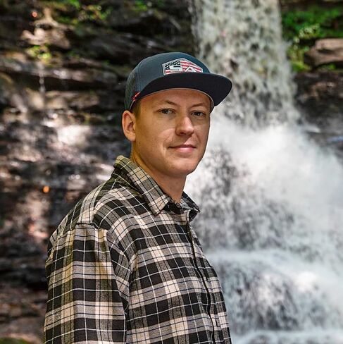 S A New Company Flatbill Performance Snapback Hat | Water-Resistant Baseball Cap for Men & Women in Kuwait