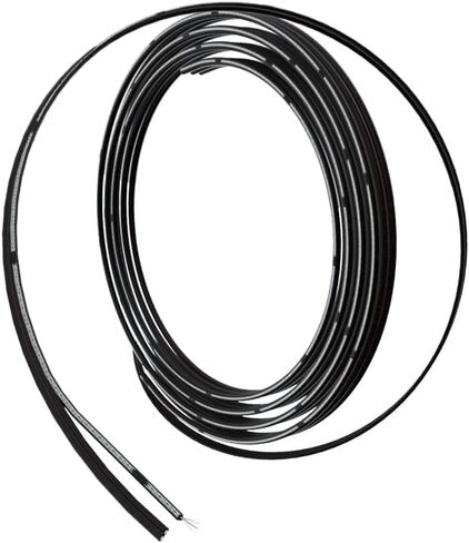 BNTECHGO 22 Gauge Silicone Ribbon Cable Flexible 6P Black 10 ft Flat Cable 22 AWG Stranded Tinned Copper Wire in Saudi Arabia