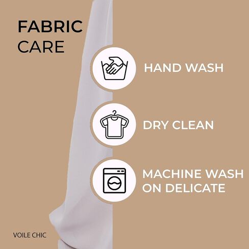 وشاح حجاب شيفون فاخر من VOILE CHIC للنساء - صنع في تركيا - وشاح رأس إسلامي للمسلمين in Kuwait