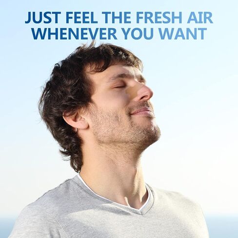 200 شريط أنف، جهاز MYMULIKE المضاد للشخير - إيقاف الشخير، شرائط الأنف المضادة للشخير من أجل راحة سريعة ونوم أفضل in Kuwait