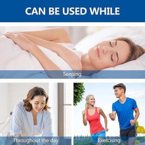 200 شريط أنف، جهاز MYMULIKE المضاد للشخير - إيقاف الشخير، شرائط الأنف المضادة للشخير من أجل راحة سريعة ونوم أفضل in Kuwait