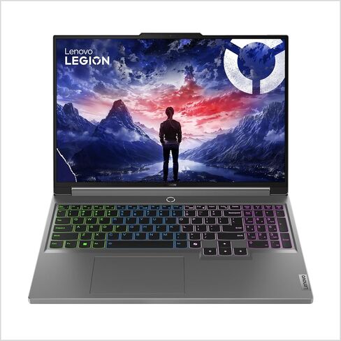 Lenovo Legion 5i، شاشة 16 بوصة، Intel Core i9، NVIDIA GeForce RTX 4070، ذاكرة الوصول العشوائي 32 جيجابايت، 512 جيجابايت SSD، 2560x1600 بكسل، منافذ USB-A وUSB-C، بطارية 6 ساعات، كاميرا مصراع الخصوصية، لونا رمادي in Saudi Arabia
