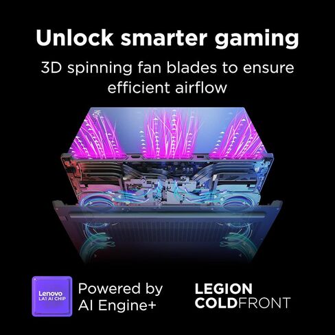 Lenovo Legion 5i، شاشة 16 بوصة، Intel Core i9، NVIDIA GeForce RTX 4070، ذاكرة الوصول العشوائي 32 جيجابايت، 512 جيجابايت SSD، 2560x1600 بكسل، منافذ USB-A وUSB-C، بطارية 6 ساعات، كاميرا مصراع الخصوصية، لونا رمادي in Saudi Arabia