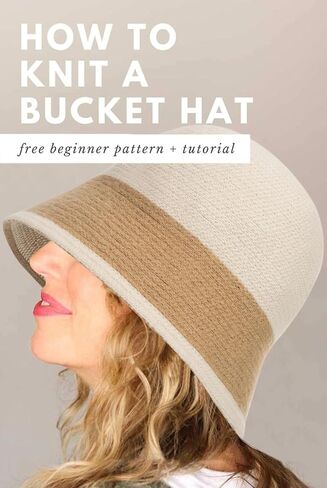 Women Winter Knit Bucket Hat - Black Vintage Warm Beanie Cap Fashion Packable Knitted Cloche Hat in Saudi Arabia