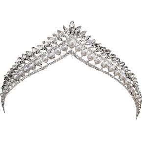 Elegant Black or Clear Crystal Rhinestone Tiara, Necklace and Earrings Sets/Tiara/Necklace and Earrings Sets. Various Styles