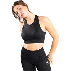 Venum Women's Standard Sparring Seamless Sport Bra-for Woman