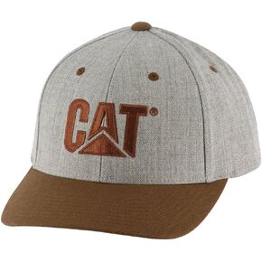 CAT Men's 1120235 Wool Logo Cap