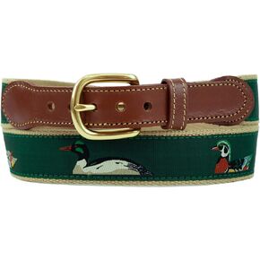 Leather Man Ltd Five Ducks Belt