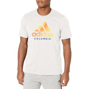 adidas Men's Colombia Alphaskin Graphic T-Shirt