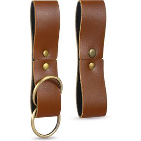 2 Pcs Skirt Hikes Mug Holder Renaissance Belt Accessories Mug Tankard Strap for Medieval Viking Cosplay Costumes