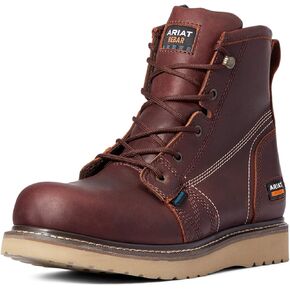 ARIAT Men's Rebar Wedge 6" Waterproof Work Boot Western in Kuwait