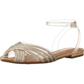 Jessica Simpson Women's Chavi Embellished Evening Flat Ballet