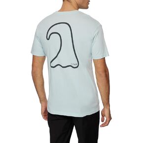 O'NEILL Men's Wave Logo T-Shirt - Comfortable Graphic Tees for Men - Screen Printed Short Sleeve Shirt