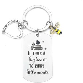 Teacher Appreciation Gifts, Teacher Keychain, Back to School Teacher Gift, Presents for Teachers Birthday Gifts