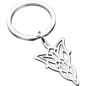 Junswanry Arwen Evenstar Pendant Key Chain Valentines Day Gift