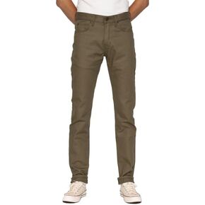 Naked & Famous Denim Men's Super Guy-Army Twill Olive, 38 in Kuwait