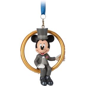 Disney Mickey Mouse Wedding Ring Ornament