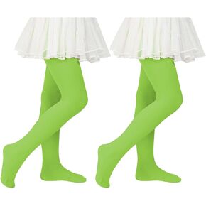 Durio 2 Pack Toddler Ballet Tights for Girls 4-6 Dance Tights Soft and Comfortable Leggings for girls