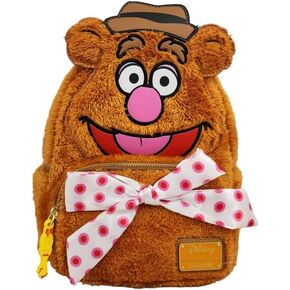 Loungefly Disney Mini Backpack Muppets Fozzie Bear Cosplay Shoulder Bag