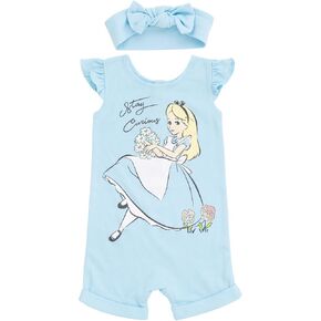 Disney Romper and Headband Outfit Set Newborn to Little Kid Sizes (Newborn - 5) in Saudi Arabia